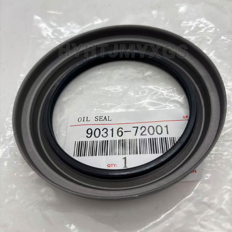 90316-72001 original genuine front axle wheel hub oil seal suitable for Toyota OEM 90316-72001