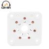 1PC 7PIN TUBE SOCKET B7A Ceramic VALVE BASE for 813 FU-13 4B27 5-125B 8001 Vintage Audio Amplifier DIY Project Chassis Mount