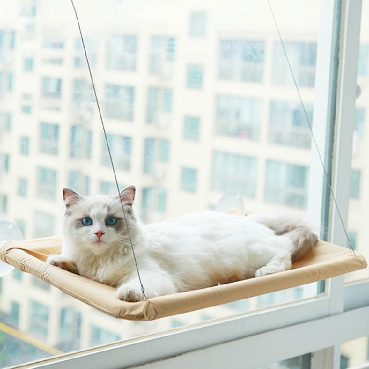 Suction Cup Cat Hammock Window Cat Hanging Bed Window Cat Bed Shelf Washable