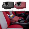 Arm Rest Organizer Car Auto Arm Rest Heightening Pad Multi-function Cup & Tissue Holder for Front Seat Organization Road Trip