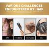 Hair Rice Water Cream - Hydrating Scalp Treatment for Smooth, Healthy Hair, 30g