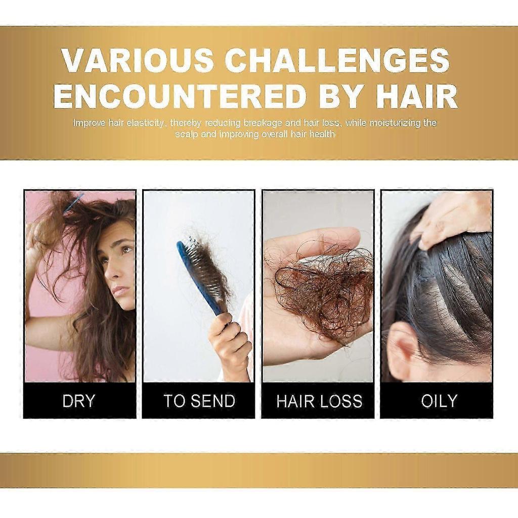 Hair Rice Water Cream - Hydrating Scalp Treatment for Smooth, Healthy Hair, 30g