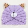 2023 Cute Bear Wool Hat for Kids - Warm & Comfortable for Autumn and Winter