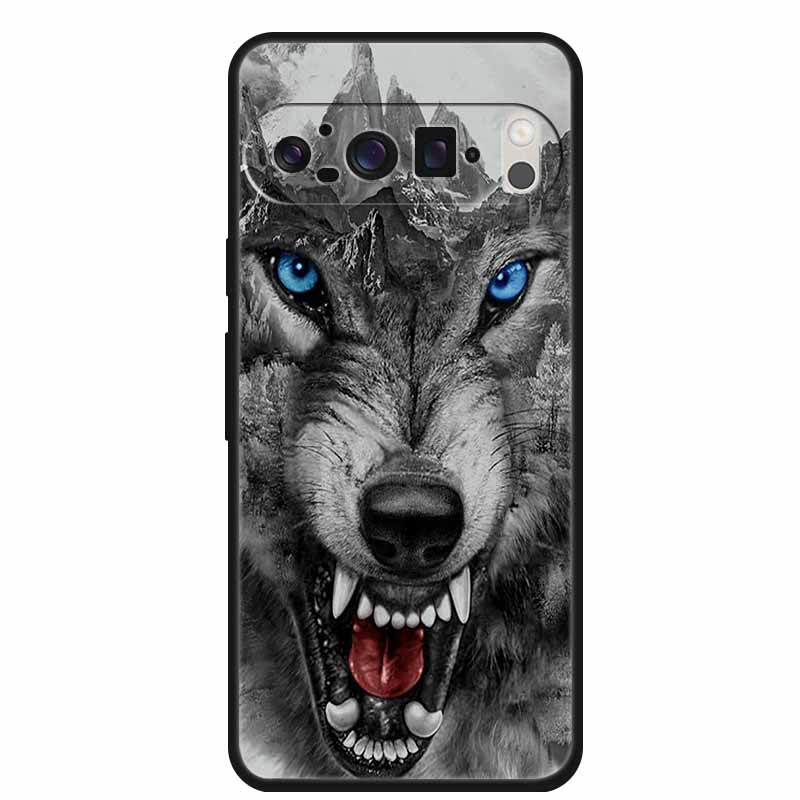 Para Google Pixel 9 Pro XL 5G Funda de Lujo TPU Silicona Suave Fundas de Teléfono para Google Pixel9 GGX8B Funda con Parachoques Resistente a Golpes Nueva Funda
