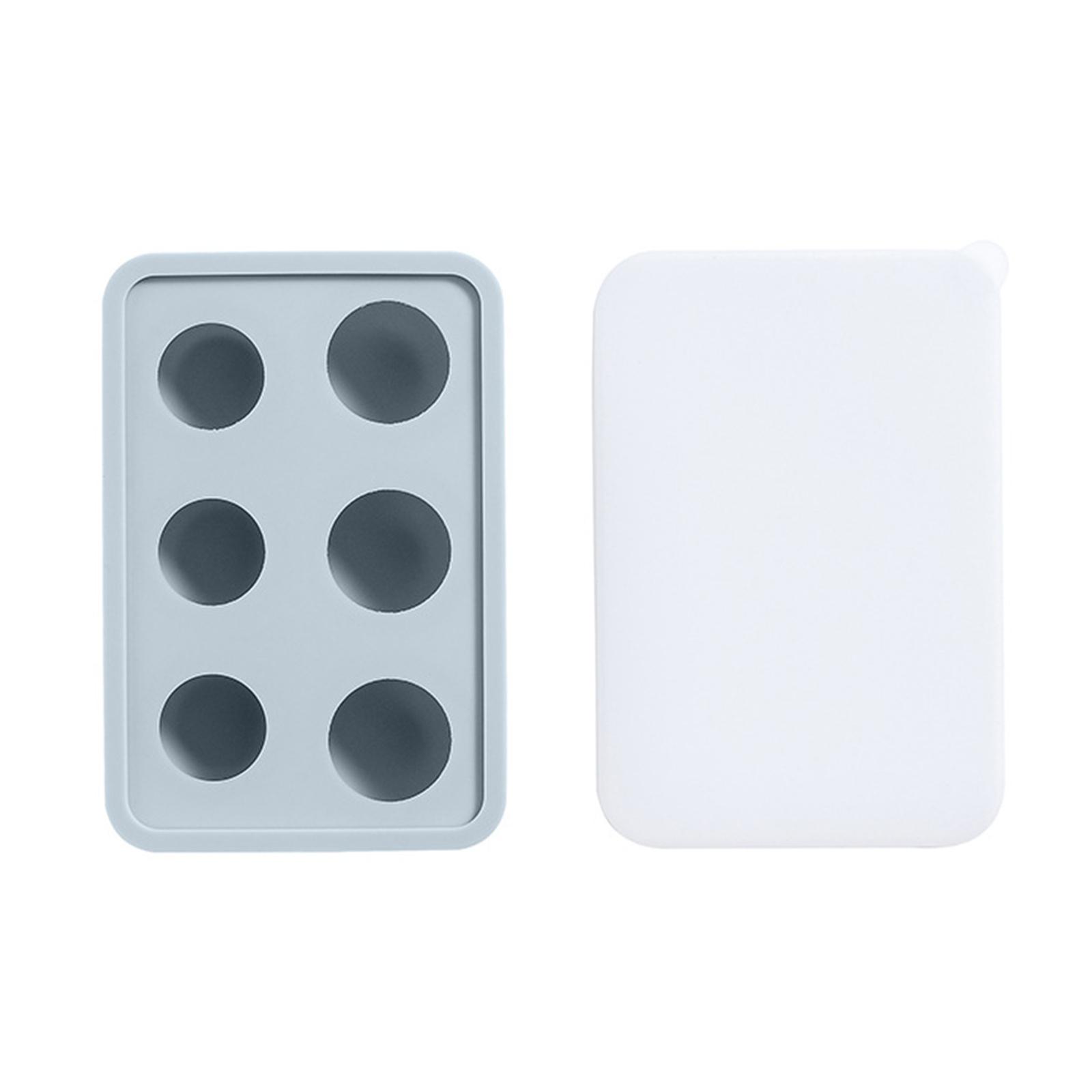 

Сфера Ледяные Шарики Многоразовые Круглые Кубики Силиконовые Формы Кухонный Силиконовый Поднос Для Кубиков Ледяной Крышки Для Морозильника 6 синий