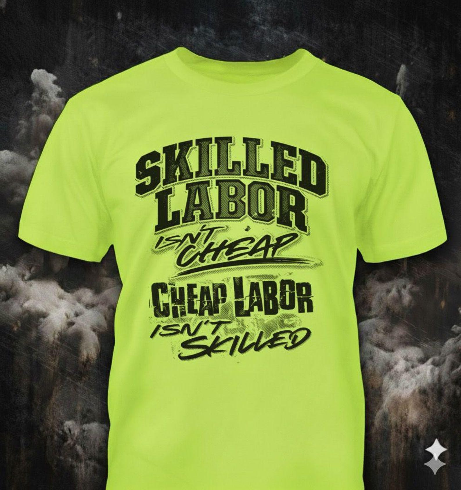 Skilled Labor - Hi Vis XL