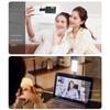 RGB LED Camera Light Full Color Output Video Lamp 2700-6500K Handheld Fill Light Portable Light Panel for Photography Vlogging