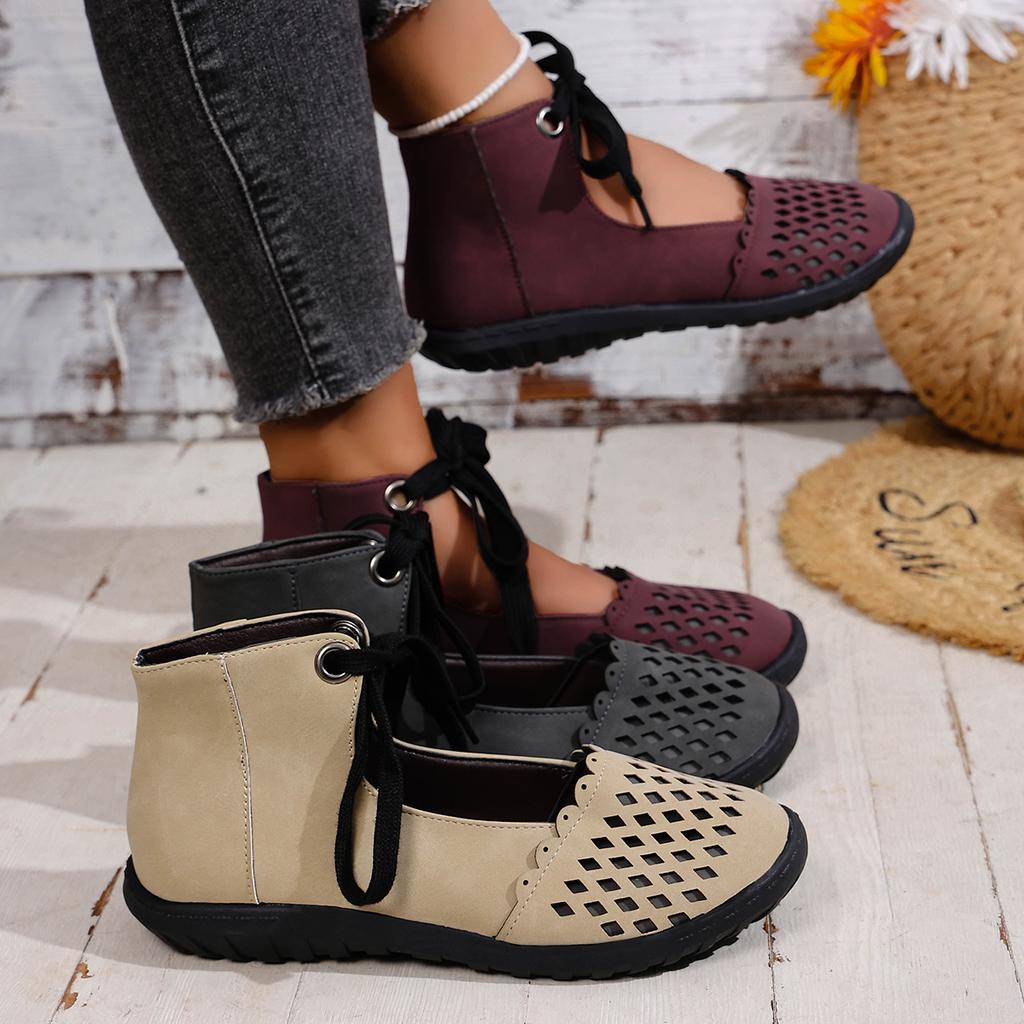 Fashion Summer Women Sandals Outdoor Luxury Casual Flat Sandals Roman Lightweight Shoes Hollow Out Baotou Women Shoes Zapatos De Mujer