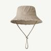 New Fashionable Style Bucket Hat Sun Resistant Adjustable Fisherman Cap Fringed Solid Color Summer Sunshade Hat Four Seasons