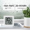 Mini Indoor Thermometer LCD Digital Temperature Room Hygrometer Gauge Sensor Humidity Meter Indoor Thermometer Temperature