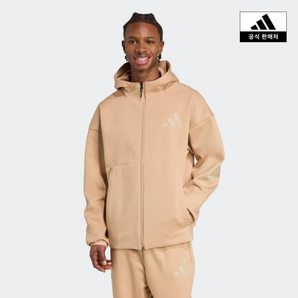 Adidas Z.n.e. Full Zip Hoodie Jacket Kc7904 KC7904/A4XL