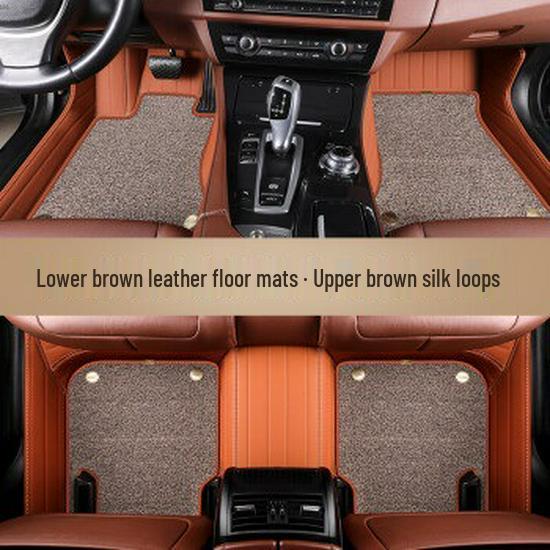 Custom Full Coverage Floor Mats for BMW 3 & 5 Series, X1, X2, X3, X4, X5, 320Li, 325, 530Li, 525