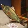 Grouper Cartoon Fish Plush Toy Stuffed Fish Anime Pillow Dolls  Kids Gifts