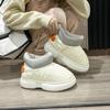 Autumn and winter fashion simple fish pattern cotton shoes indoor home EVA thick-soled non-slip thermal shoes cotton slippers