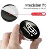 For Geely 4pcs Car Wheel Center Hub Cap 60mm Universal Anti-Scratch Hub Protector Tugella Atlas Pro Coolray Geometry C Emgrand