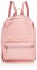 Pooh's Pooh Tail 2-Way Mini Nylon Backpack, Women's, Pink