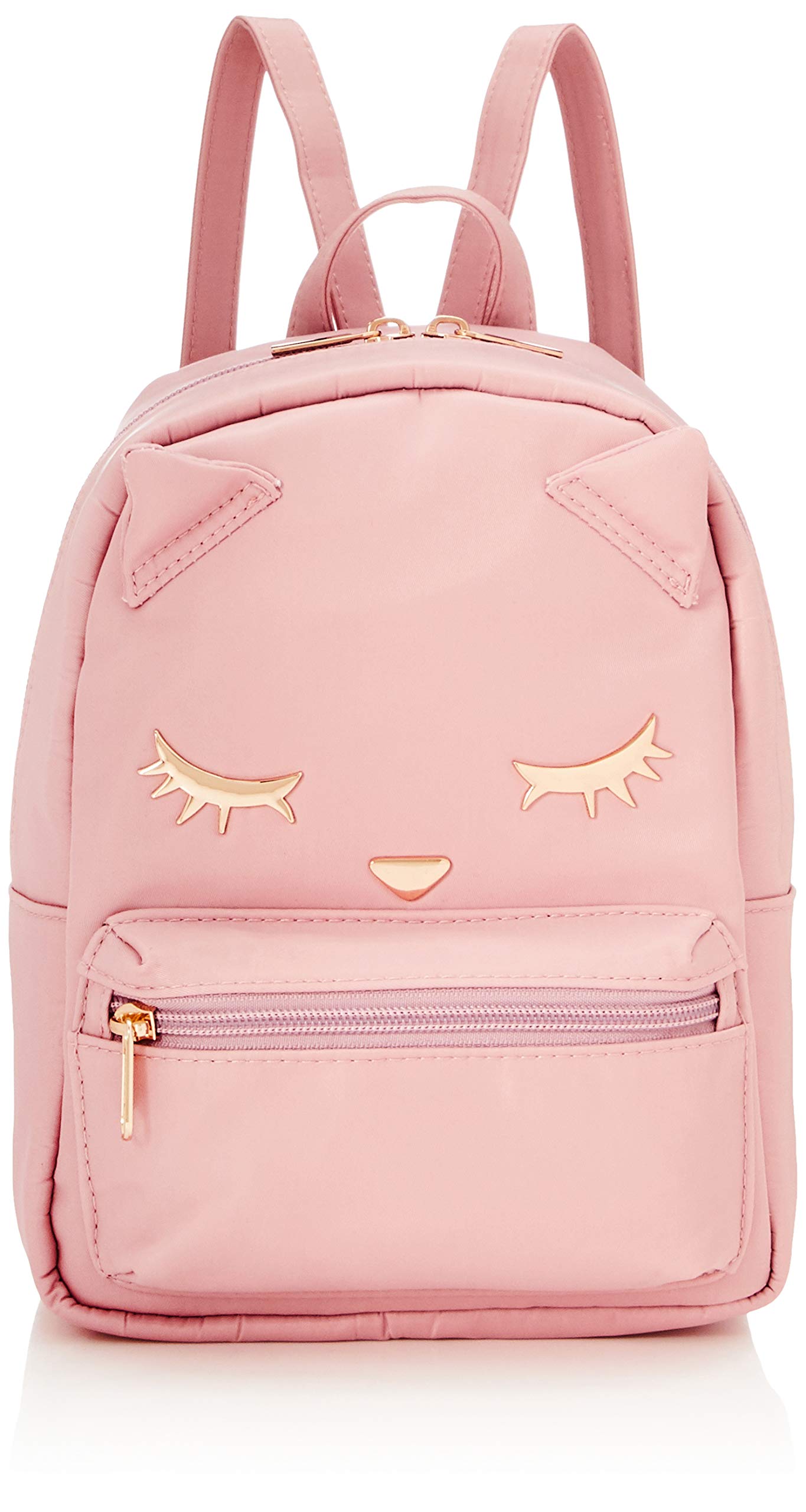Pooh s Pooh Tail 2-Way Mini Nylon Backpack, Women s, Pink