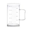 Multipurpose Glass Drinking Cup