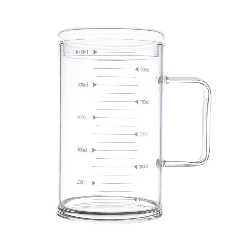 Multipurpose Glass Drinking Cup
