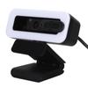 Webcam 2K USB Adjustable Brightness Auto Focusing Inbuilt Mic Plug and Play Computer Camera