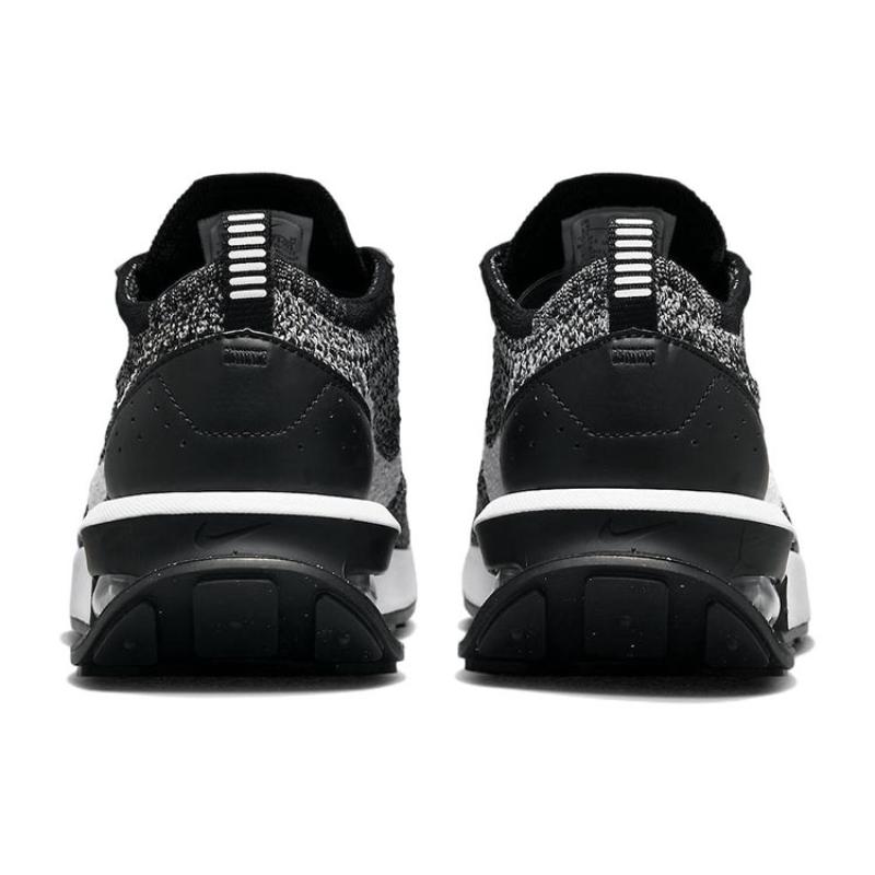 Nike Air Max Flyknit Racer Black White Women's Sneakers Casual Shoes DM9073-001