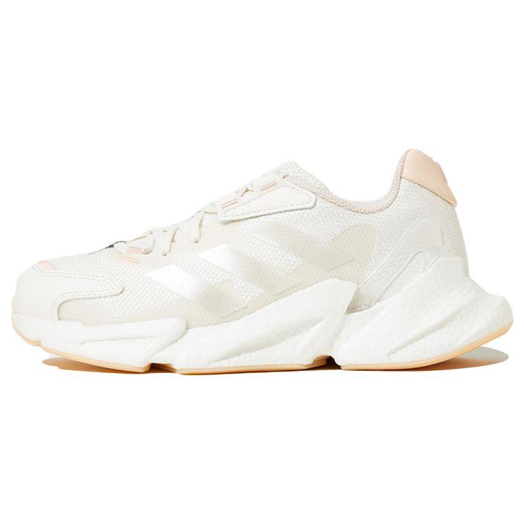 Adidas X9000L4 Comfortable Fashion Sports Fabric Shock Absorption Non-Slip Wear-Resistant Low-Top Casual Running Shoes Women sneaker Off-White IF1020