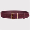 Retro Wide Belt New Style Ladies Suede Matte Belt Fashionable Decorative Leather Belt for Windbreaker Dress Jeans Waistbelt