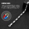 Magnetic Static Pure Strong Latest Fashion Birthday Gift [QIAOZILI] Necklace, Elimination, Titanium, Magnet, Lightweight, Ladies, Design, Popular,