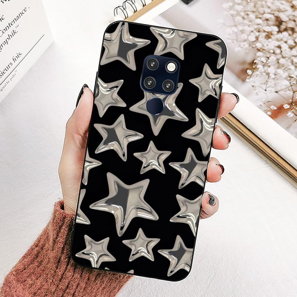Bright Starry Phone Case For Huawei Mate 10 20 30 40 50 lite pro Nova 3 3i 5 6 SE 7 pro 7SE