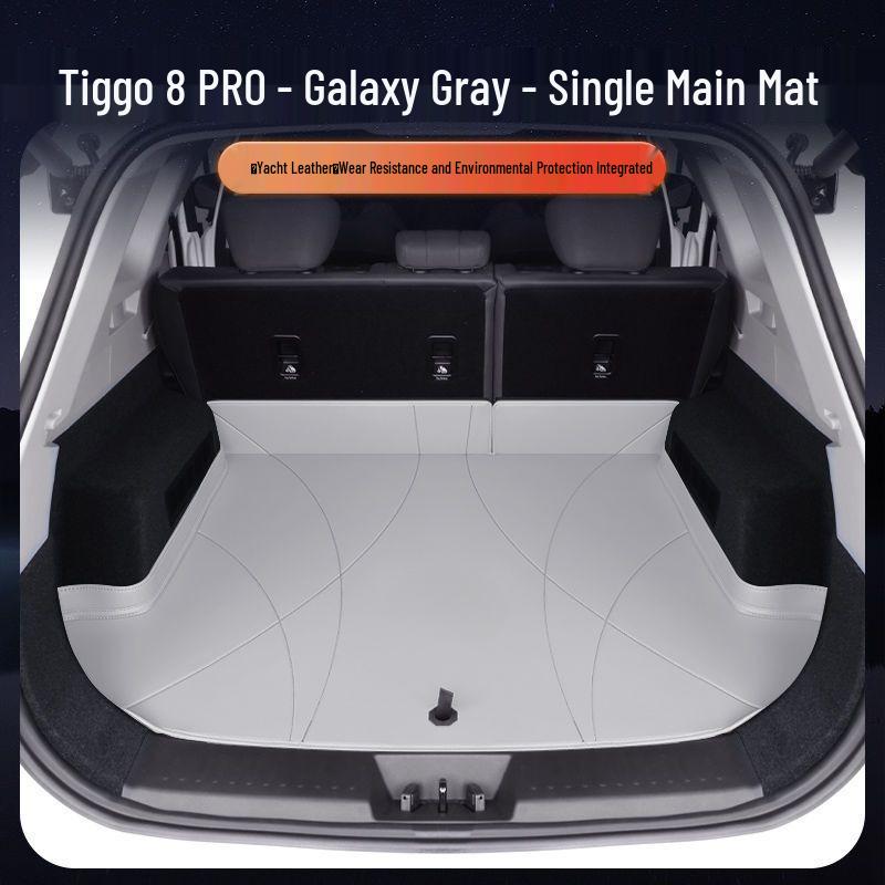 L6F Trunk Mat for Chery Tiggo 8L PLUS PRO New Energy - Full Surround Design