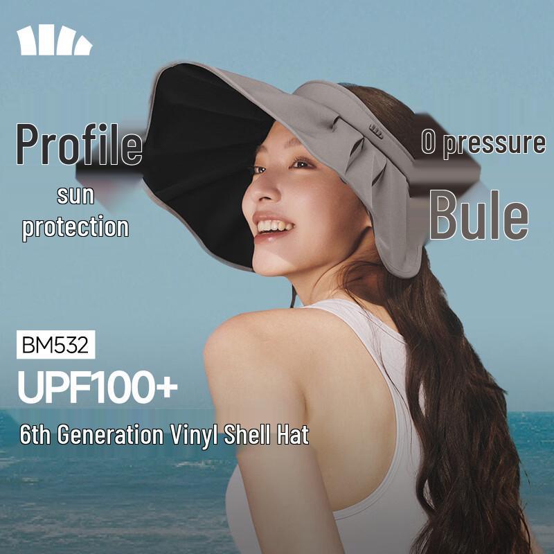 Beneunder Women s Portable UV Protection Shell Sun Hat