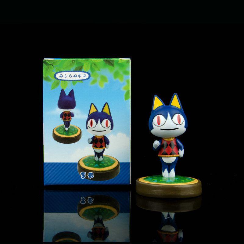 Animal Crossing Action Figure Toys Cute Kids Gift Mini Model Dolls