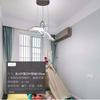 Crystal chandelier showcase Personalized Creative Study Children's Room Cartoon Decorative Light