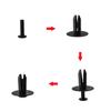 Bumper Trim Wheelhouse Liner Push-Type Retainer Clip Rivet Expanding Rivet Plastic Clips For BMW 51118174185