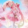 (Unopened) Hatsune Miku Tite AMP + Sakura Miku Sakura Dress Figure