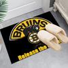 Boston Bruins Rug Area rug for Livingroom, Bedroom, Palyroom, Chair Rug, Office Rug, Floor mat, Large Size Fan Christmas Birthday gift