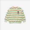 Kids Baseball Stripe Sweatshirt Nk9cf4401u