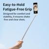 Tragbarer Handy-Ständer Selfie-Stick 360° Drehung Faltbarer Halter für Outdoor-Kamera Foto Einziehbarer Handy-Selfie-Stick