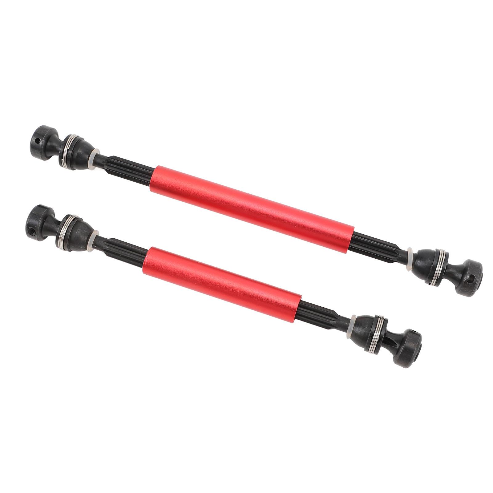 

RC Front Rear CVD Drive Shaft Professional Replacement Metal CVD Drive Shaft for Axial RBX10 Ryft червоний