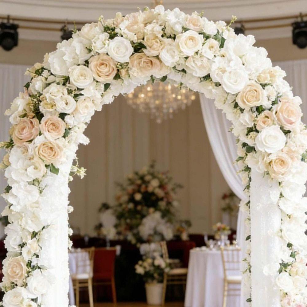 2M Floral Foam Stick EPE Pearl Cotton Foam Craft Stick Floral Arrangement Stick Wedding Arch Decor