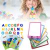 Colorful Magnetic Letters Alphabet Numbers Math Symbols Educational Toys For Kids