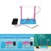 Diy Science Experiment Kit With Light And Dark Lamp For Student Learning