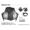 Windshield Flowjet For BMW R1200GS Adventure 1200 R 1200GS Adv -2013 Windshield Fairing Deflector Accessories