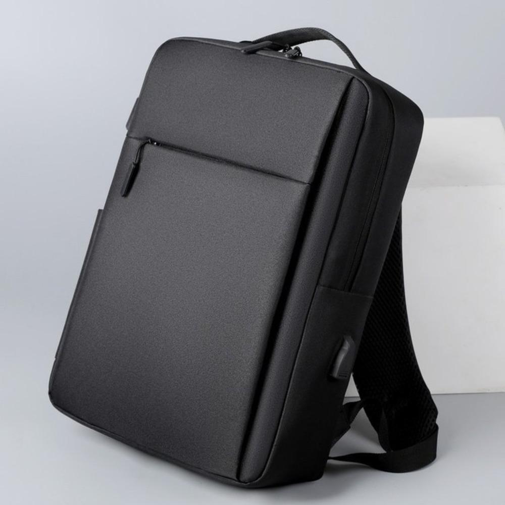 New Business Backpack Men's Large Capacity Laptop Travel Bag Casual Student School Bag