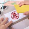 Jelly Rubber Stamp Thin Carving Block for DIY Handmade Rubber StampsYellow