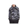 Nike Sportswear Club Full-Zip Hoodie Camo Grey AQ0597-065