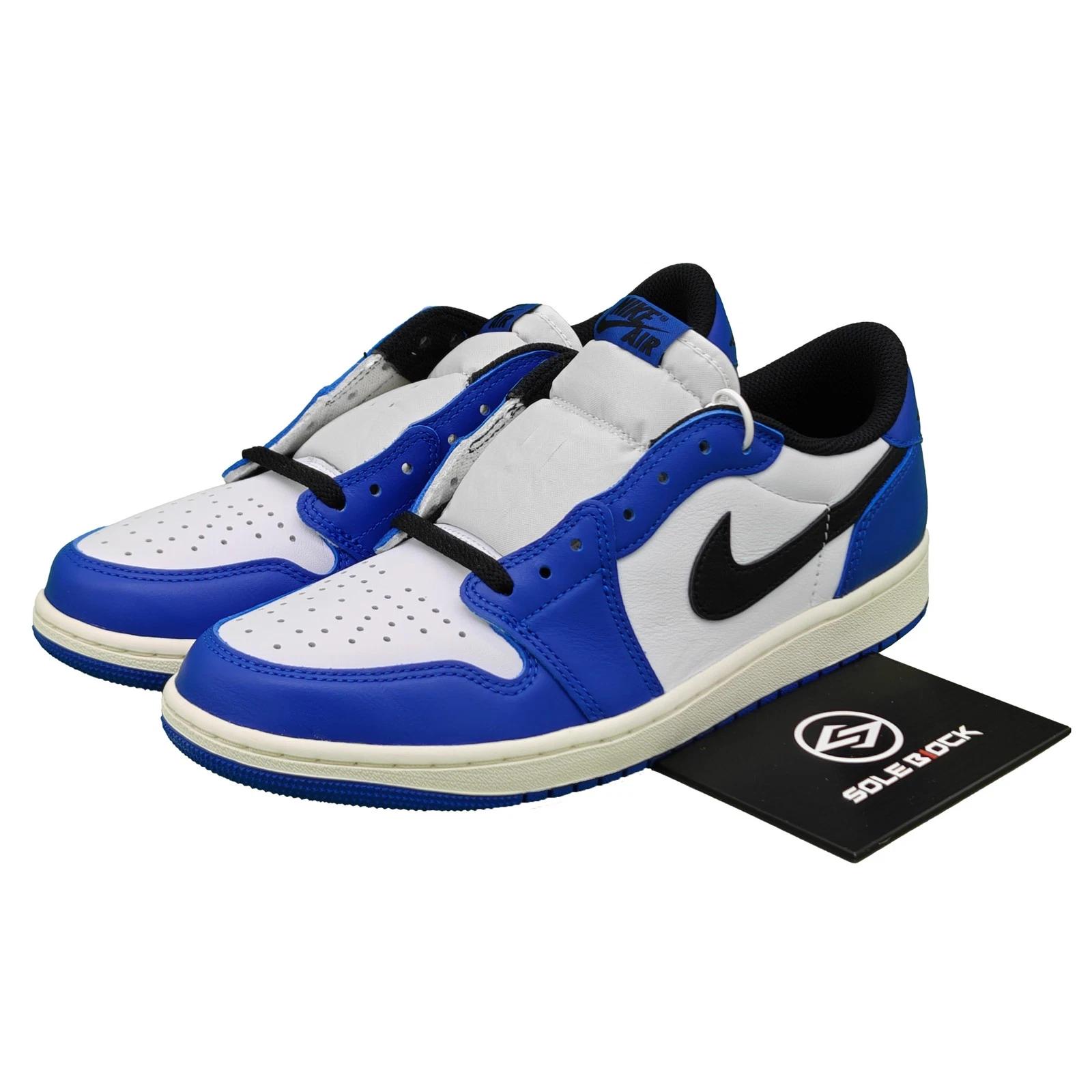 

Jordan Air Jordan 1 Low OG Game Royal CZ0790-140 Unisex EU 44.5 синій/білий