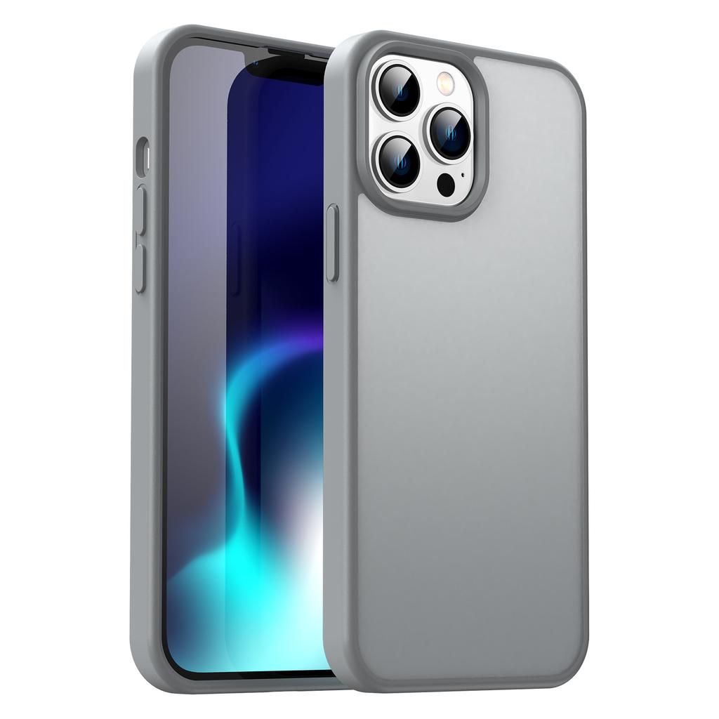 Coque de téléphone iPhone 13 Pro, Coque de téléphone antichoc mate pour iPhone 13 Pro