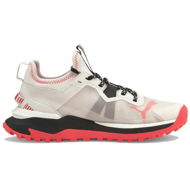 Puma Womens Voyage Nitro 'Nimbus Cloud Sunblaze' (women's sizes) Nimbus Cloud / Black / Sunblaze Running Shoes 195505 01