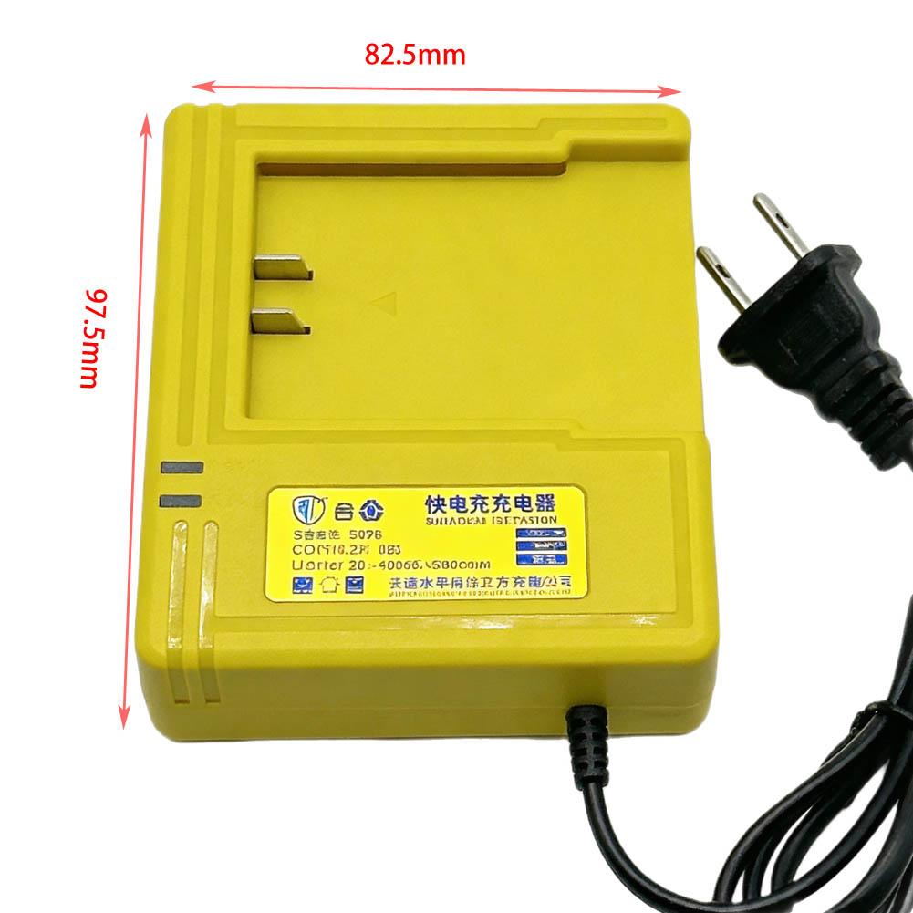 For Power Tools Grinder Charger Power Tool Charger Compact Battery Charger For Tools Fast Charging Compact Design China Mainland